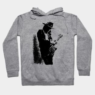 Stevie Ray Vaughan // Vintage Style Design Hoodie